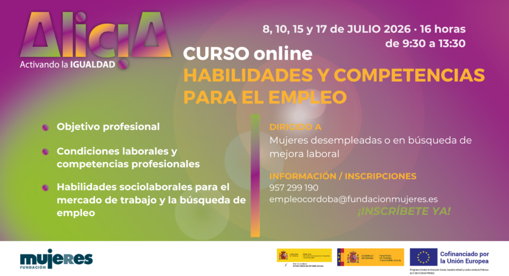 Curso Online-Habilidades y competencias para el empleo