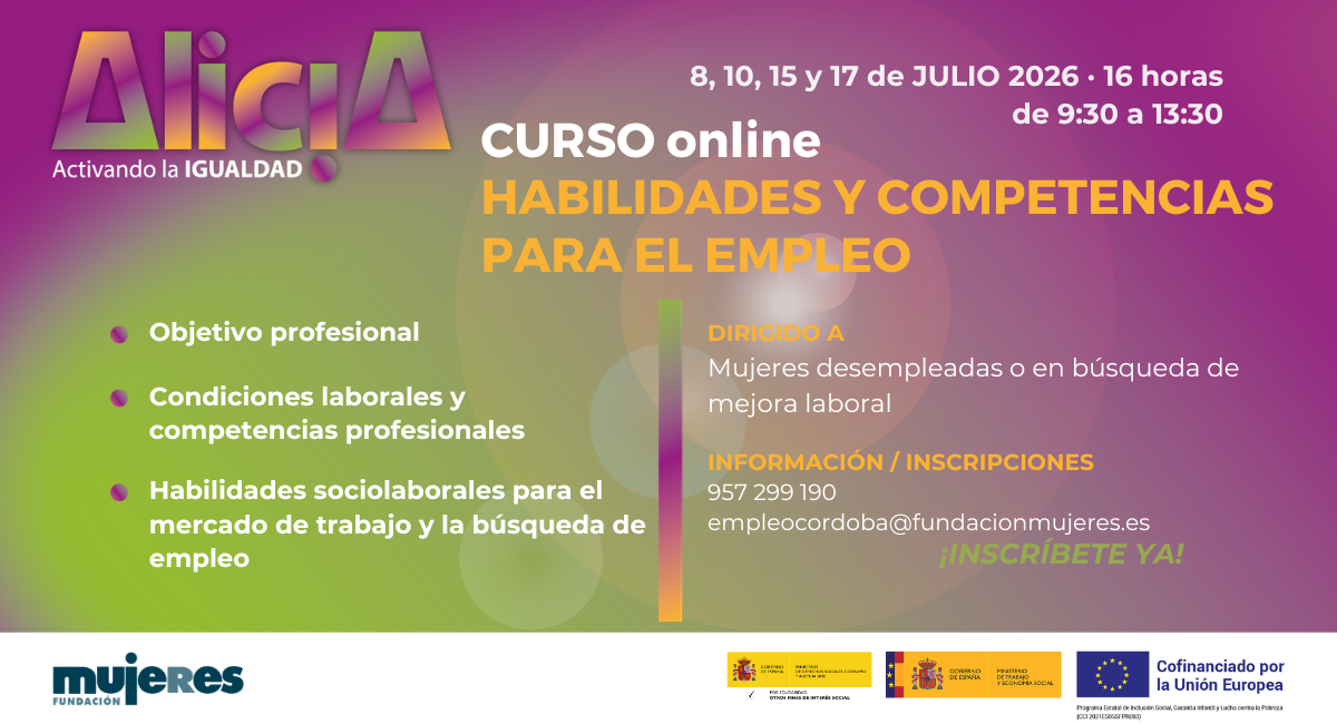 Curso Online-Habilidades y competencias para el empleo
