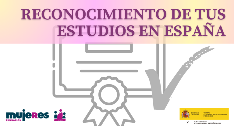 Miniatura infografía reconocimiento de tus estudios en España