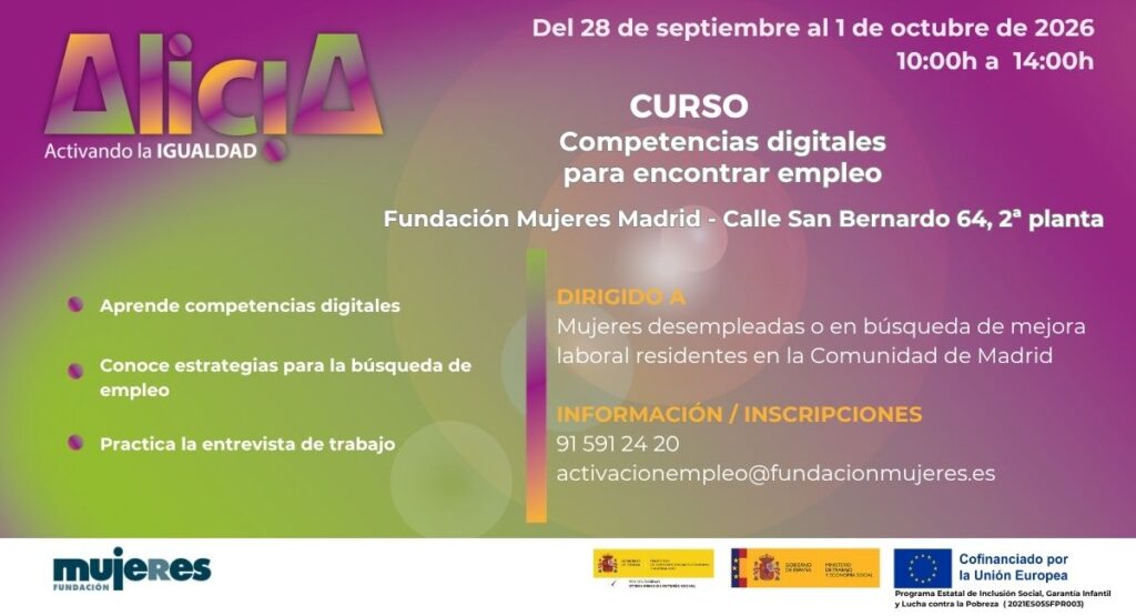 Curso de Competencias Digitales en Madrid