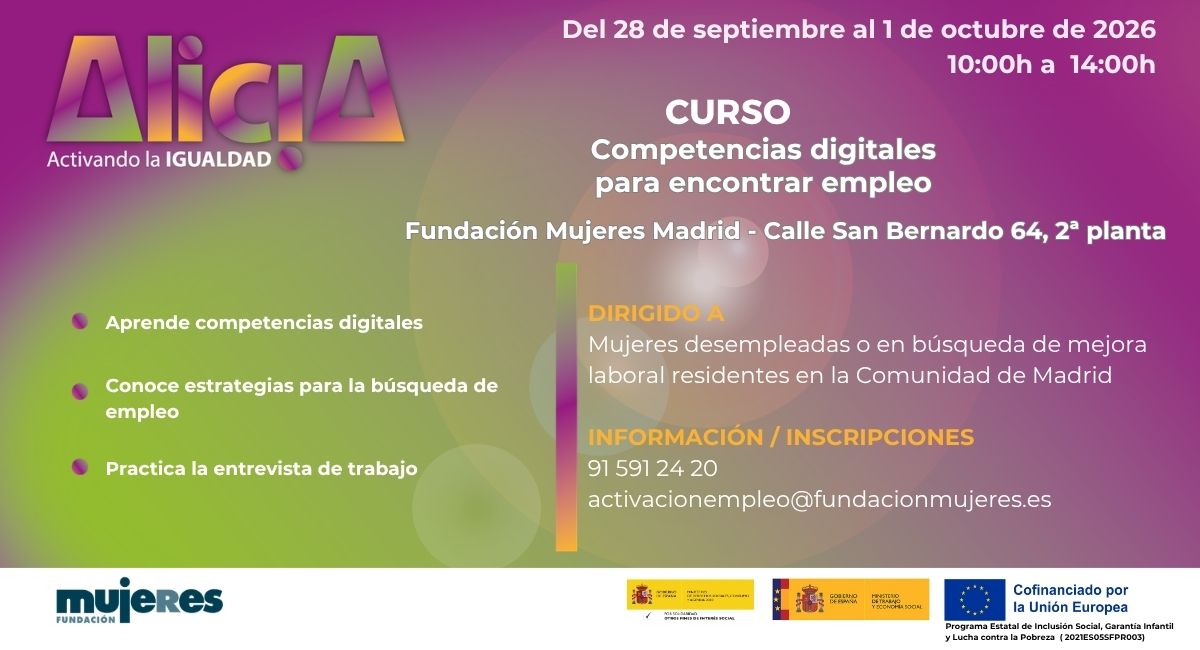 Curso de Competencias Digitales en Madrid