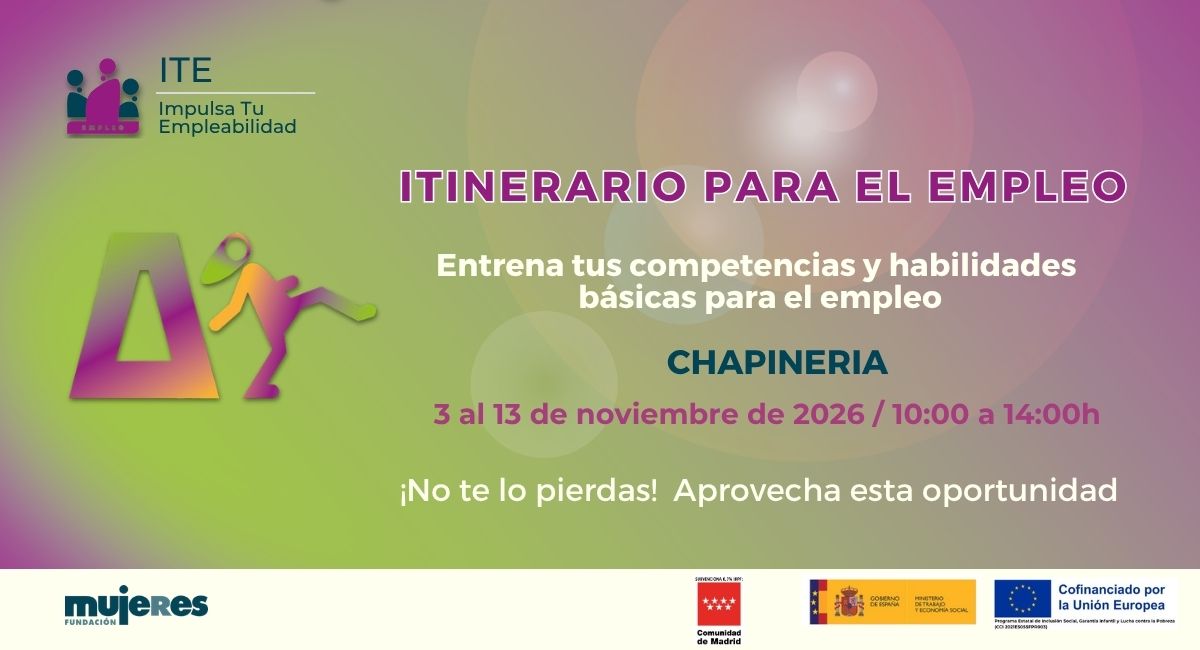 Formación empleo Chapinería